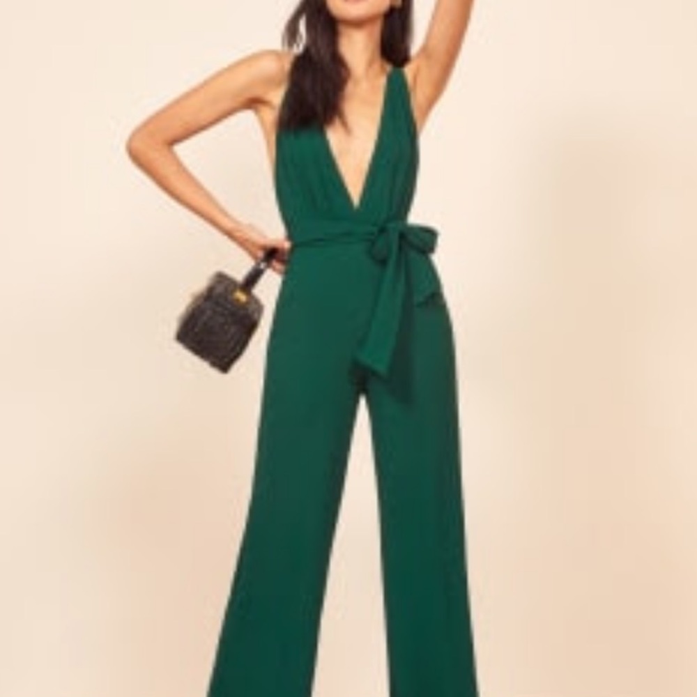 Reformation Jumpsuit